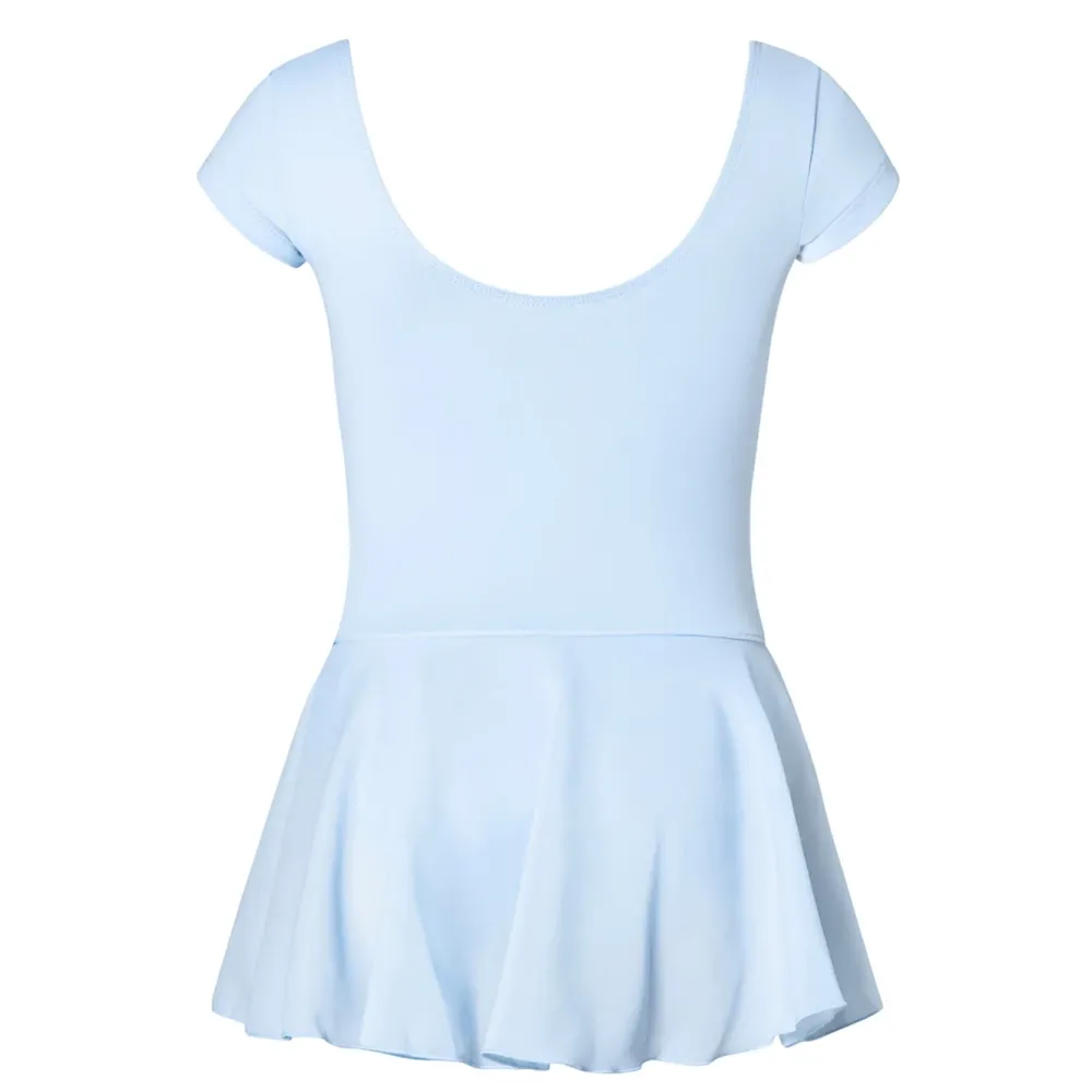 Best Energetiks Florence Leotard With Skirt | Baby Blue | Child