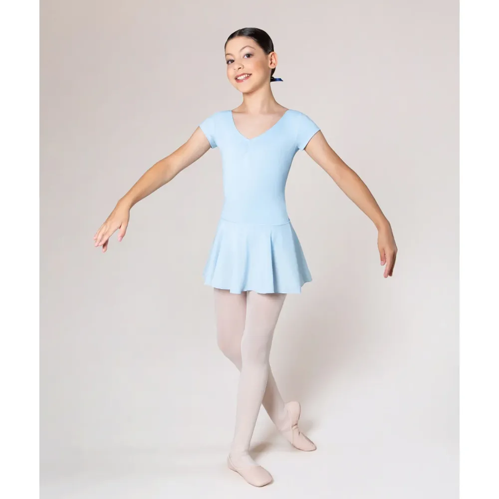Best Energetiks Florence Leotard With Skirt | Baby Blue | Child