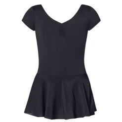 New Energetiks Florence Leotard With Skirt | Black | Child