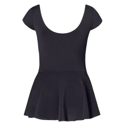 New Energetiks Florence Leotard With Skirt | Black | Child