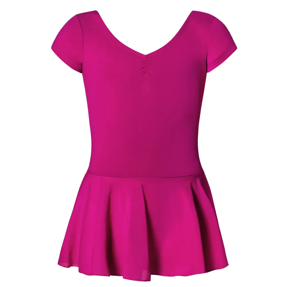 Clearance Energetiks Florence Leotard With Skirt | Mulberry | Child