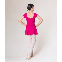 Clearance Energetiks Florence Leotard With Skirt | Mulberry | Child