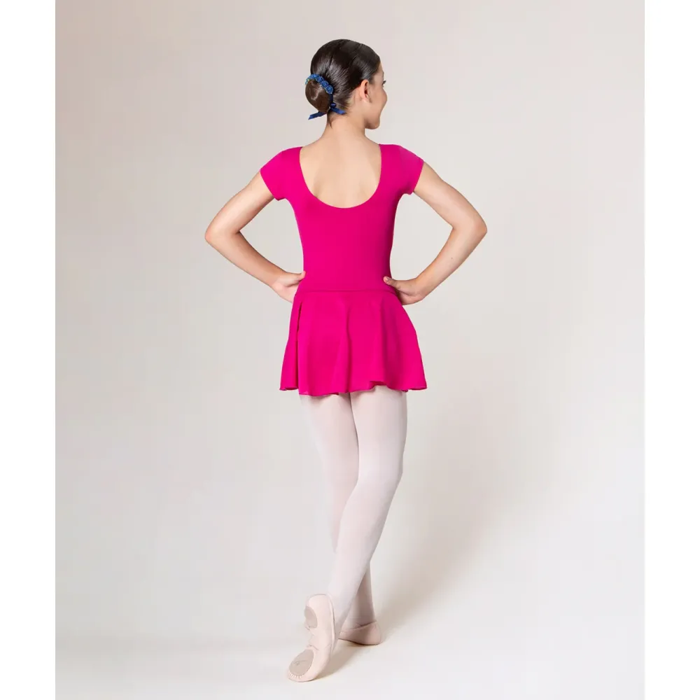 Clearance Energetiks Florence Leotard With Skirt | Mulberry | Child