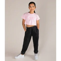 Fashion Energetiks Graphic Parker Cropped Tee