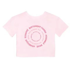 Discount Energetiks Graphic Parker Cropped Tee