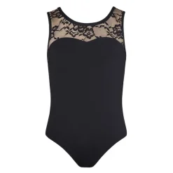Sale Energetiks Hannah Lace Leotard | Black | Child