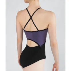 Clearance Energetiks Isabelle Zip Leotard | Grape (Adult)