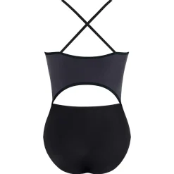 Online Energetiks Isabelle Zip Leotard | Black Amethyst (Adult)
