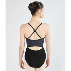 Online Energetiks Isabelle Zip Leotard | Black Amethyst (Adult)