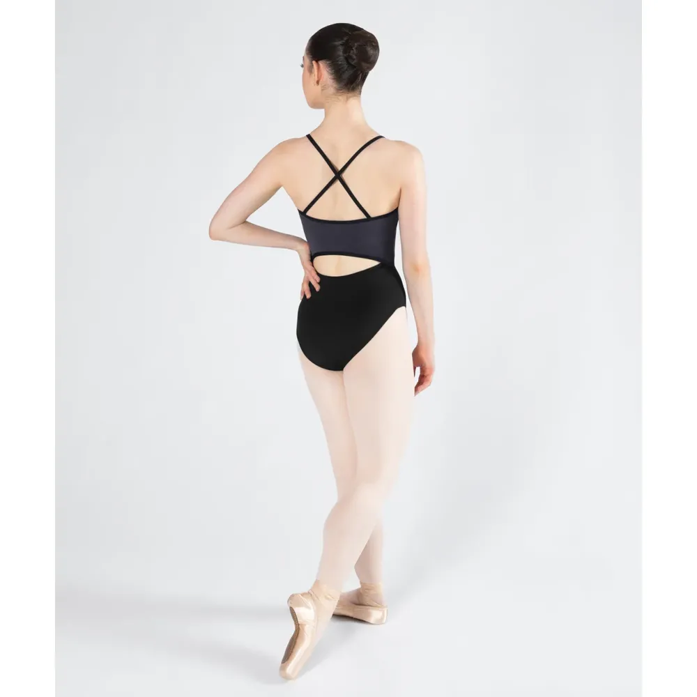 Online Energetiks Isabelle Zip Leotard | Black Amethyst (Adult)
