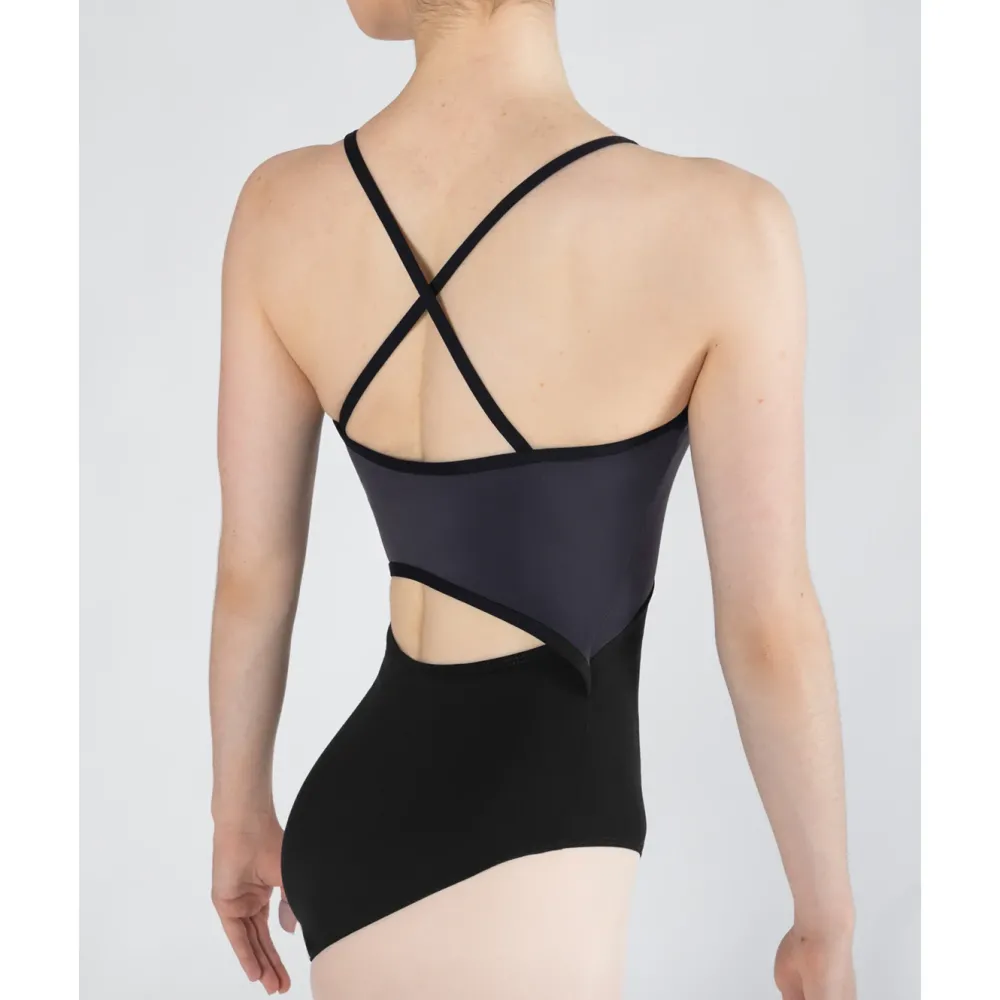 Online Energetiks Isabelle Zip Leotard | Black Amethyst (Adult)