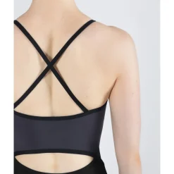 Online Energetiks Isabelle Zip Leotard | Black Amethyst (Adult)