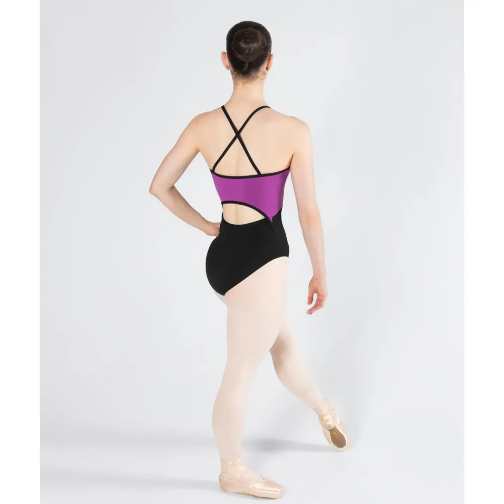 Outlet Energetiks Isabelle Zip Leotard | Berry (Adult)