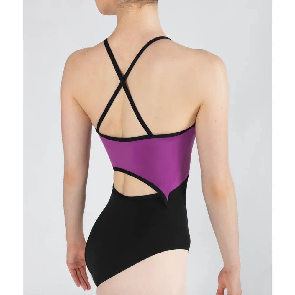 Outlet Energetiks Isabelle Zip Leotard | Berry (Adult)