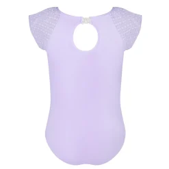 New Energetiks Isla Heart Leotard | Lilac | Child