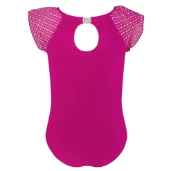 Outlet Energetiks Isla Heart Leotard | Mulberry | Child