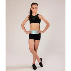 Hot Energetiks Kylie Metallic Short | Child