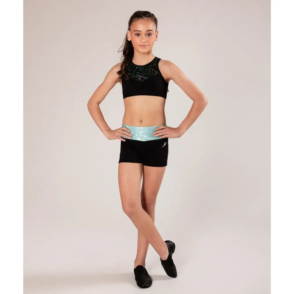 Hot Energetiks Kylie Metallic Short | Child