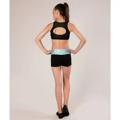 Hot Energetiks Kylie Metallic Short | Child