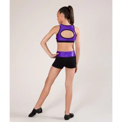 Hot Energetiks Kylie Metallic Short | Child