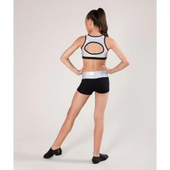 Hot Energetiks Kylie Metallic Short | Child