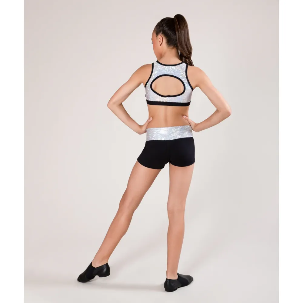 Hot Energetiks Kylie Metallic Short | Child
