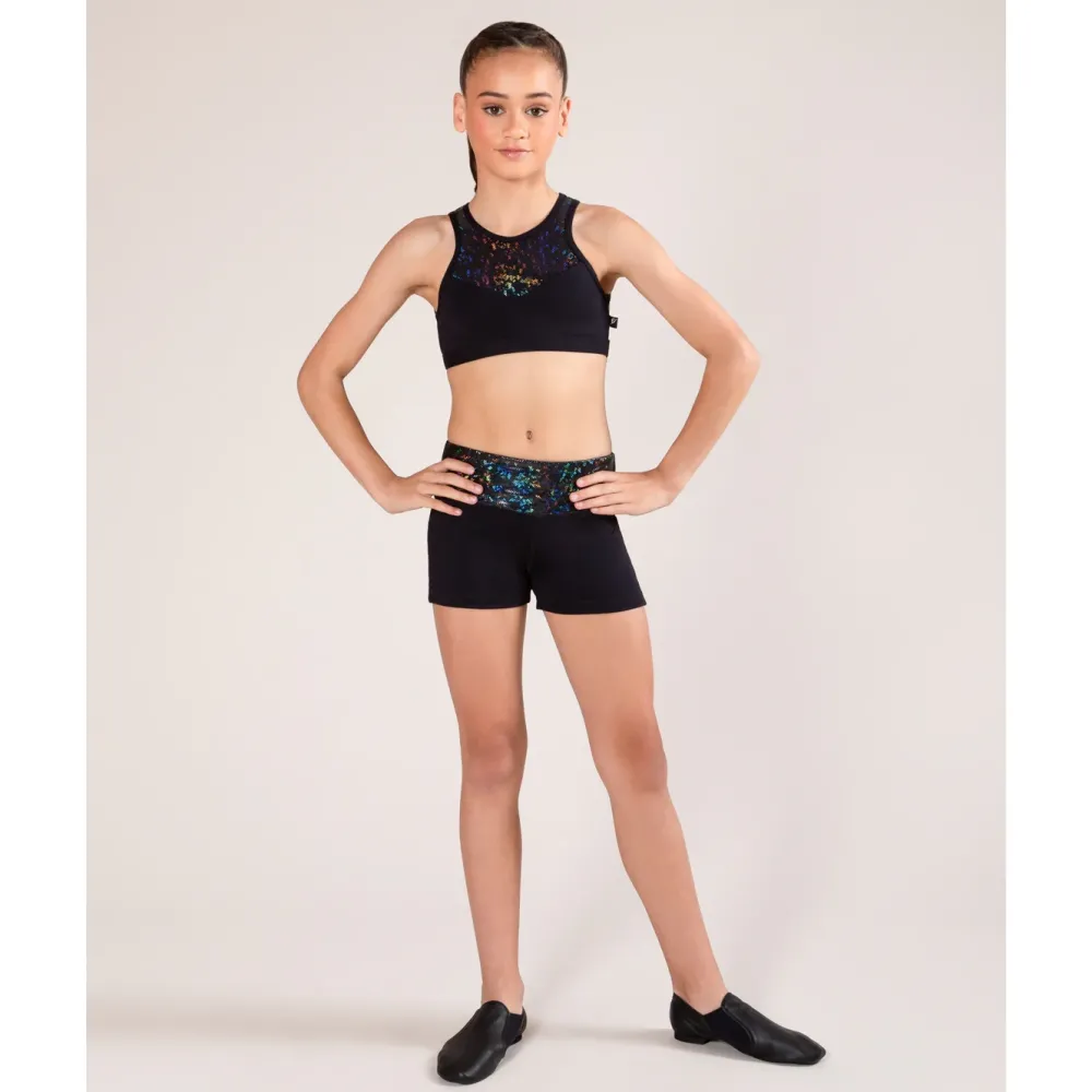 Hot Energetiks Kylie Metallic Short | Child