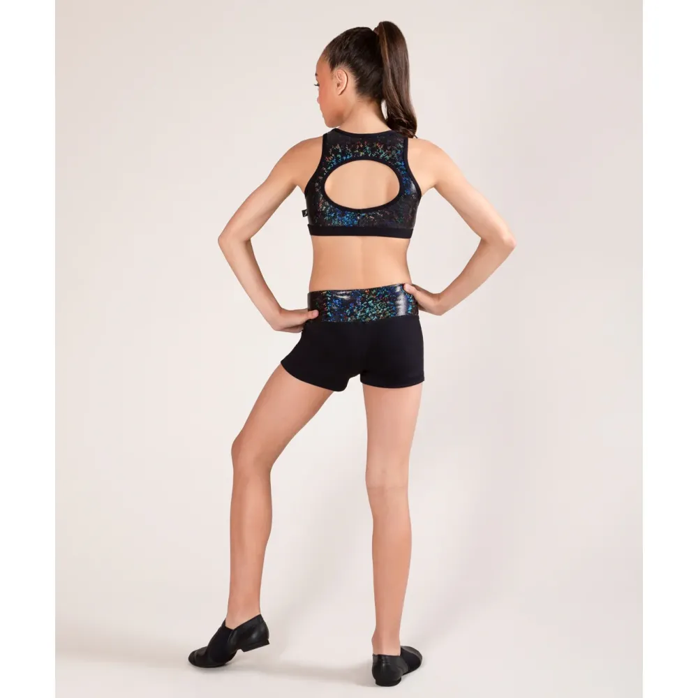 Hot Energetiks Kylie Metallic Short | Child
