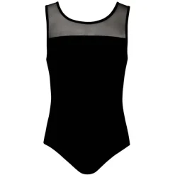 Best Energetiks Lisa Mesh Leotard | Black | Child
