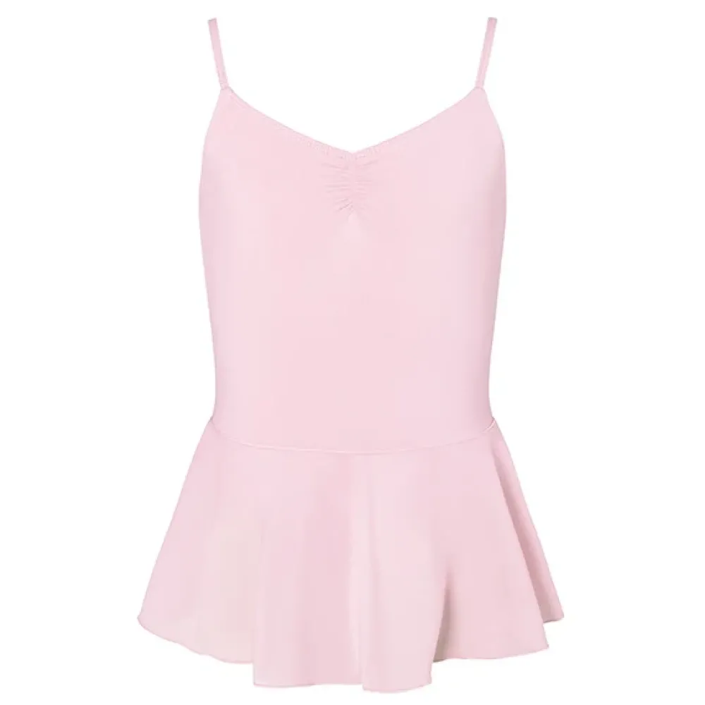 Clearance Energetiks Lucia Camisole With Skirt | Ballet Pink | Child