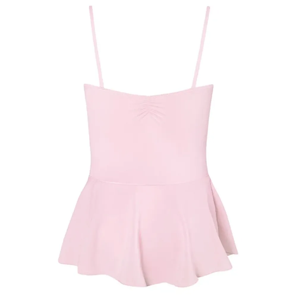 Clearance Energetiks Lucia Camisole With Skirt | Ballet Pink | Child