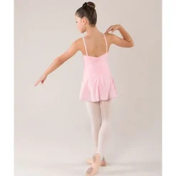 Clearance Energetiks Lucia Camisole With Skirt | Ballet Pink | Child