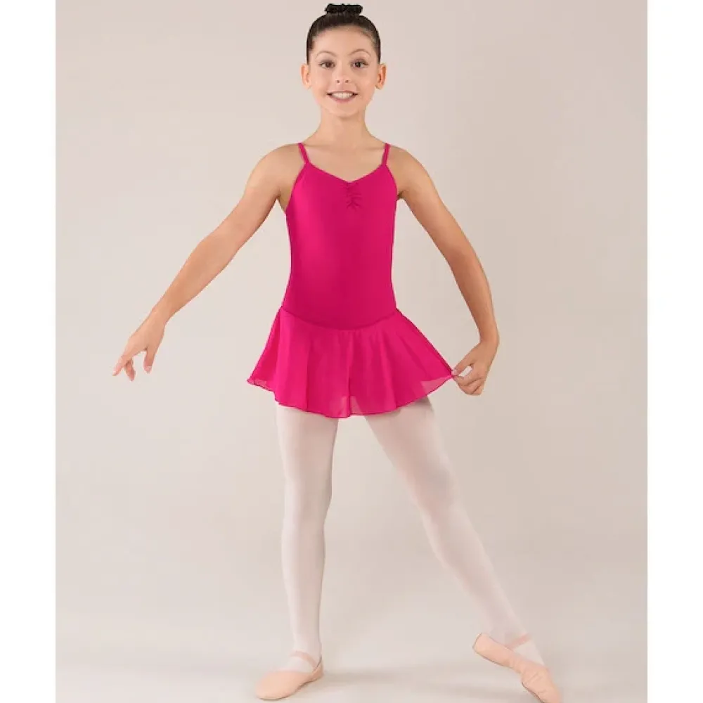 Best Energetiks Lucia Camisole With Skirt | Mulberry | Child