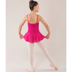 Best Energetiks Lucia Camisole With Skirt | Mulberry | Child