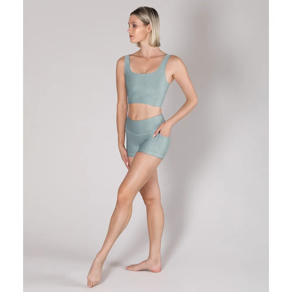 Best Energetiks Madison Pocket Short | Sea Mist