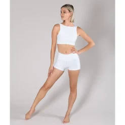 Best Energetiks Madison Pocket Short | White