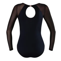 Best Energetiks Maya Mesh Leotard | Black | Adult