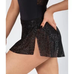 Clearance Dancewear Nation Energetiks Natalia Split Skirt | Adult