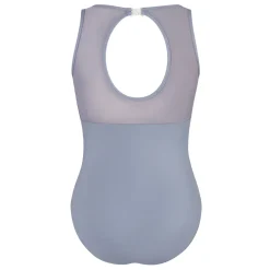 Sale Energetiks Natalie Open Back Leotard | Silver Bullet (Adult)