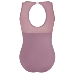 Best Energetiks Natalie Open Back Leotard | Mauve Haze (Adult)