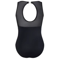 Sale Energetiks Natalie Open Back Leotard | Black (Adult)