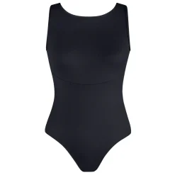 Sale Energetiks Natalie Open Back Leotard | Black (Adult)