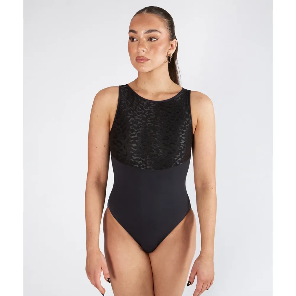 Clearance Dancewear Nation Energetiks Natalie Open Back Leotard | Adult