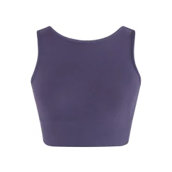 Hot Energetiks Natalie Reversible Crop Top | Grape