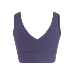 Hot Energetiks Natalie Reversible Crop Top | Grape