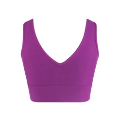 New Energetiks Natalie Reversible Crop Top | Berry
