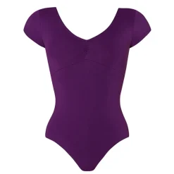 Clearance Energetiks Pippa Leotard | Aubergine | Adult