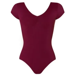 Outlet Energetiks Pippa Leotard | Burgundy | Adult