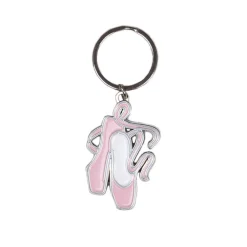 Online Dancewear Nation Energetiks Pointe Shoe Key Ring