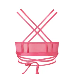 Outlet Energetiks Roxy Mesh Crop | Watermelon Crush